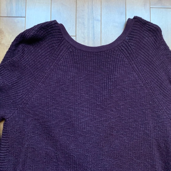 Aerie Backless Sweater - Picture 4 of 9